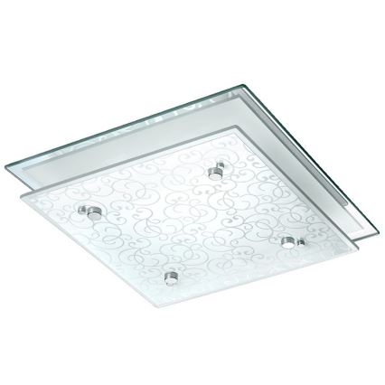 Vervangend glas voor plafondlamp IKAROS E27 - spiegel